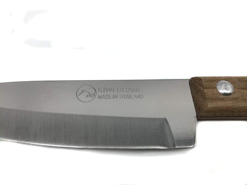 Kiwi 4" Sharp Pairing Knife, with wood Handle # 503 - Image 5