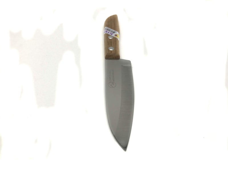 Kiwi 4" Sharp Pairing Knife, with wood Handle # 503 - Image 3