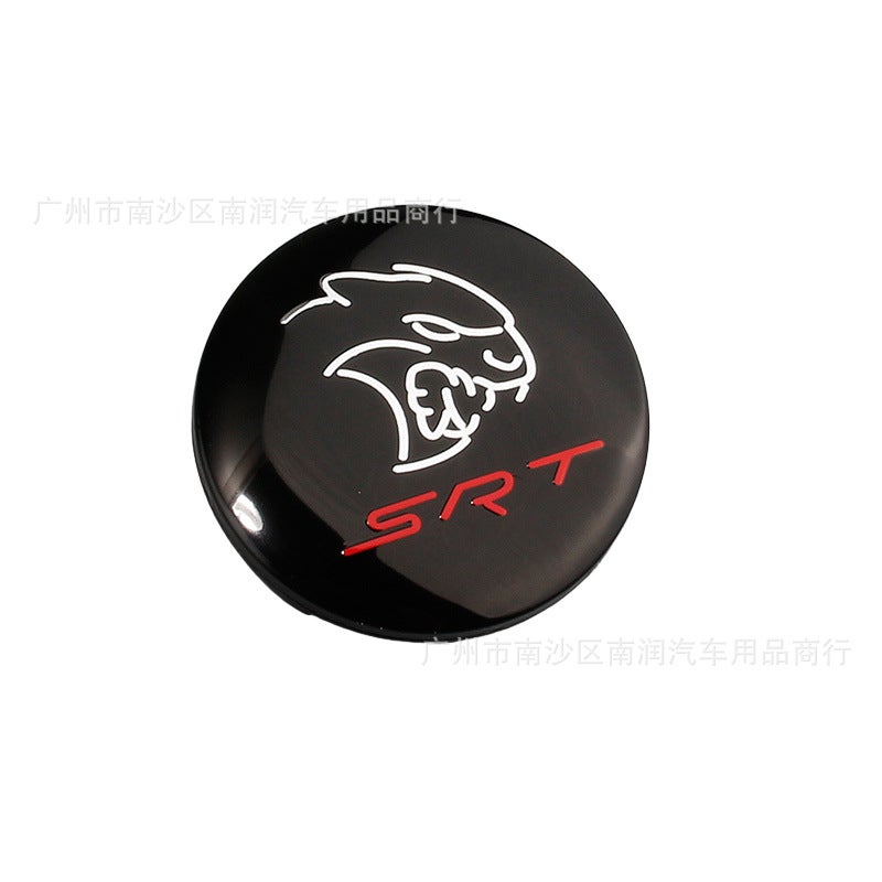 Generic Dodge Hellcat SRT Hub Caps for Challenger 300C Hellcat SRT 