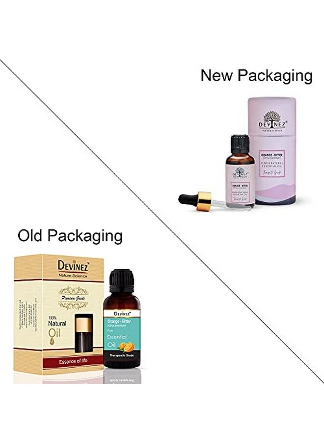 Devinez Orange Bitter Essential Oil 100% Pure Natural & Undiluted For Aromatherapy Hair & Skin Care Enriched In Vitamin E 50Ml - Image 3