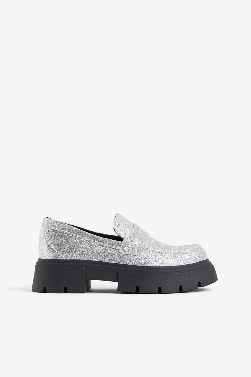 H&M Chunky loafers