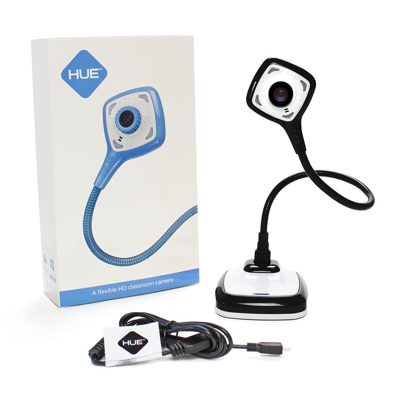 HUE كاميرا فيديو ومستندات مرنة USB HUE HD Pro (أسود) - Image 3