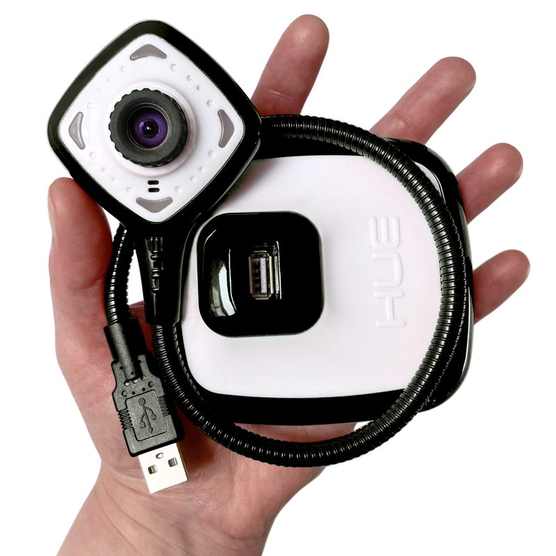 HUE كاميرا فيديو ومستندات مرنة USB HUE HD Pro (أسود) - Image 4