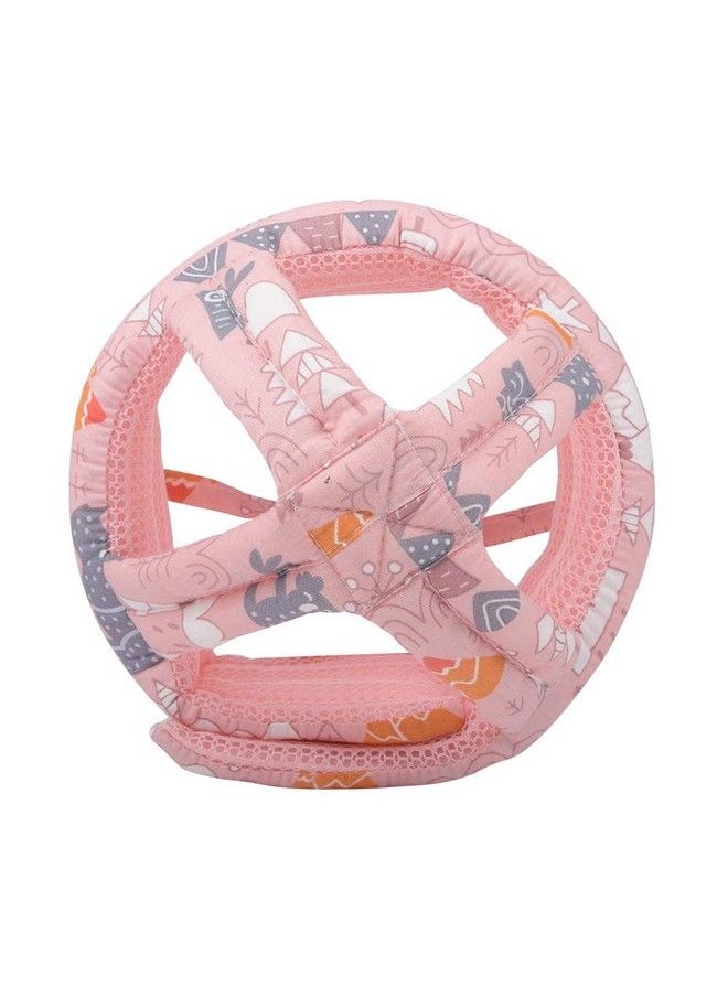 Orangehome Toddler Walking Helmet Baby Bumper Protect Hat Head Cushion Breathable Kids Antifall Safety Cap For Walking And Playingpink  - Image 5