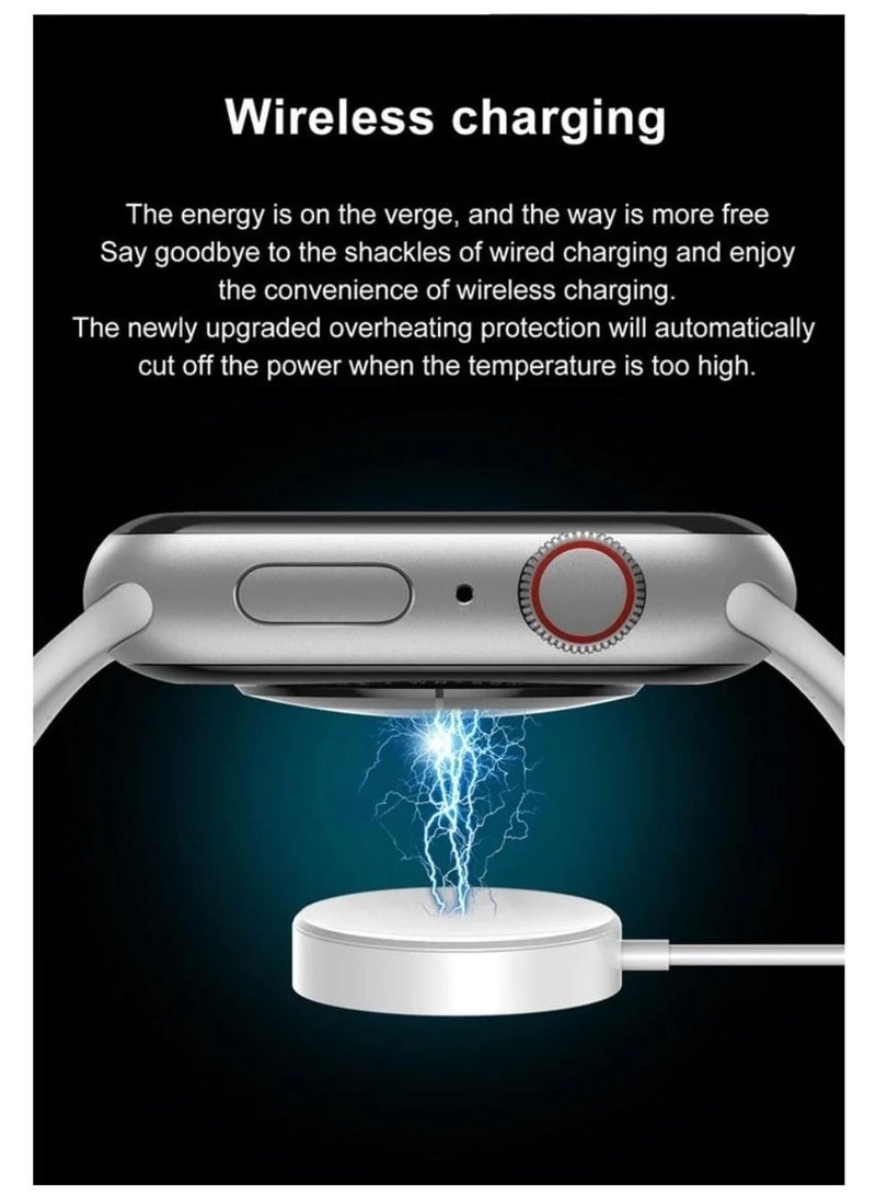 S9 Max Smartwatch | 2.19" Large Screen | Siri Voice Assistant | Heart Rate & Fitness Tracker | Titanium Build  - Image 4