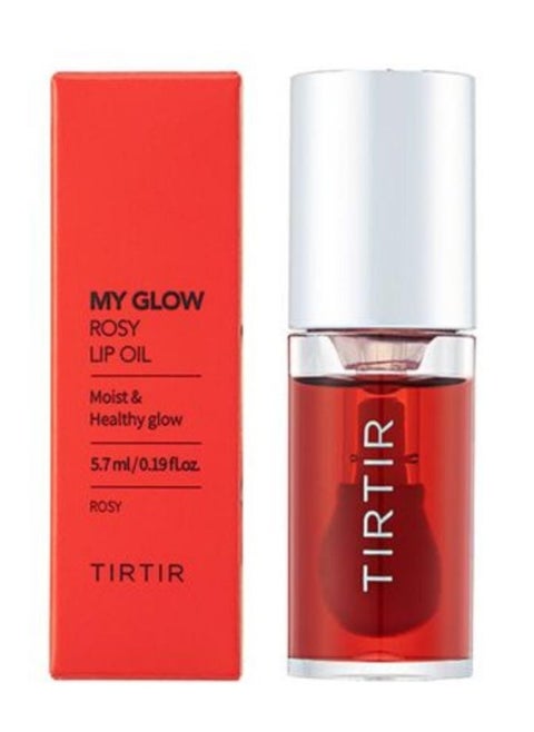 My Glow Lip Balm and Gloss Rosie