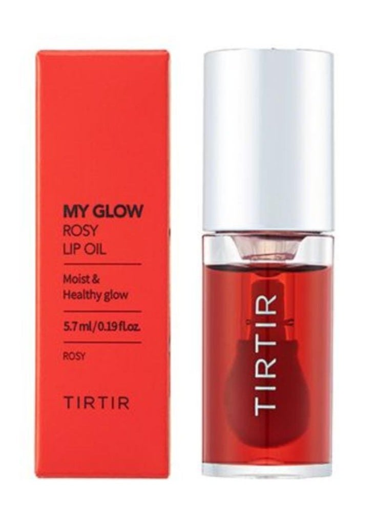 TIRTIR - My Glow Lip Balm and Gloss Rosie - Image 1