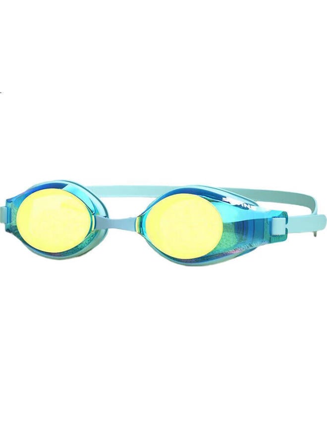 Swans Children'S Swimming Goggles, Imported From Japan, Waterproof, Anti-Fog, High-Definition, For Boys And Girls, Sj22 Coated Blue - Image 1