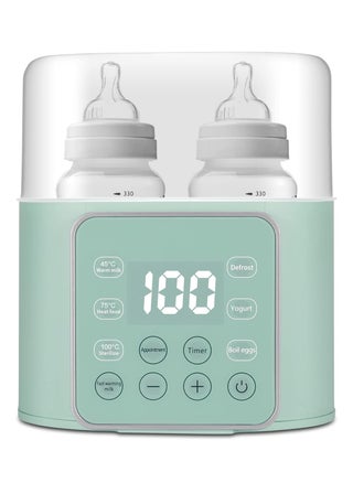 Baby Bottle Warmer, Multifuntion Breast Milk Warmer, Fast Baby Food Heater & Defrost Warmer with Timer for Twins, LCD Display Accurate Temperature Adjustment, 24H Constant Mode - pzsku/ZEC200E81803F883DB74DZ/45/_/1732196315/e2db5b9a-3070-4e18-9d10-1b1171e93b50