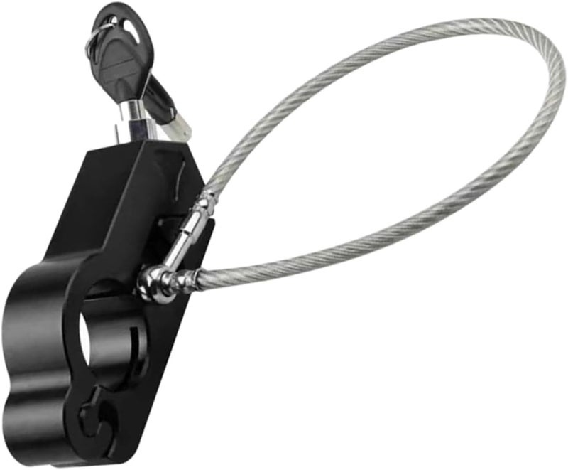 Healifty 1set Multi-Functional Motorcycle Lock Theft Security Lock Convenient Hook for Easy Storage and Fit for Motorbike and Scooter Users - Image 1