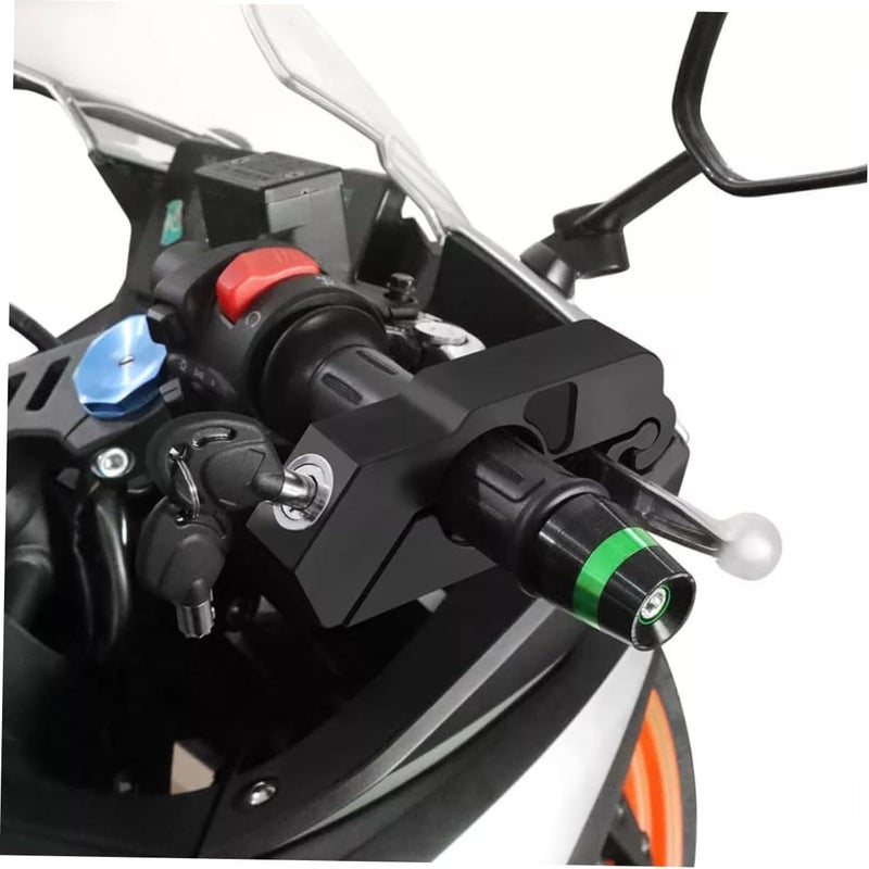 Healifty 1set Multi-Functional Motorcycle Lock Theft Security Lock Convenient Hook for Easy Storage and Fit for Motorbike and Scooter Users - Image 5