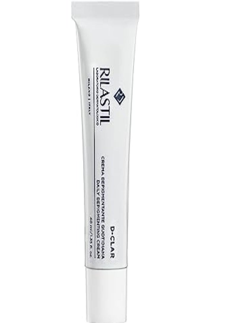 Rilastil D-Clar Daily Depigmenting Cream 40ml - Image 1