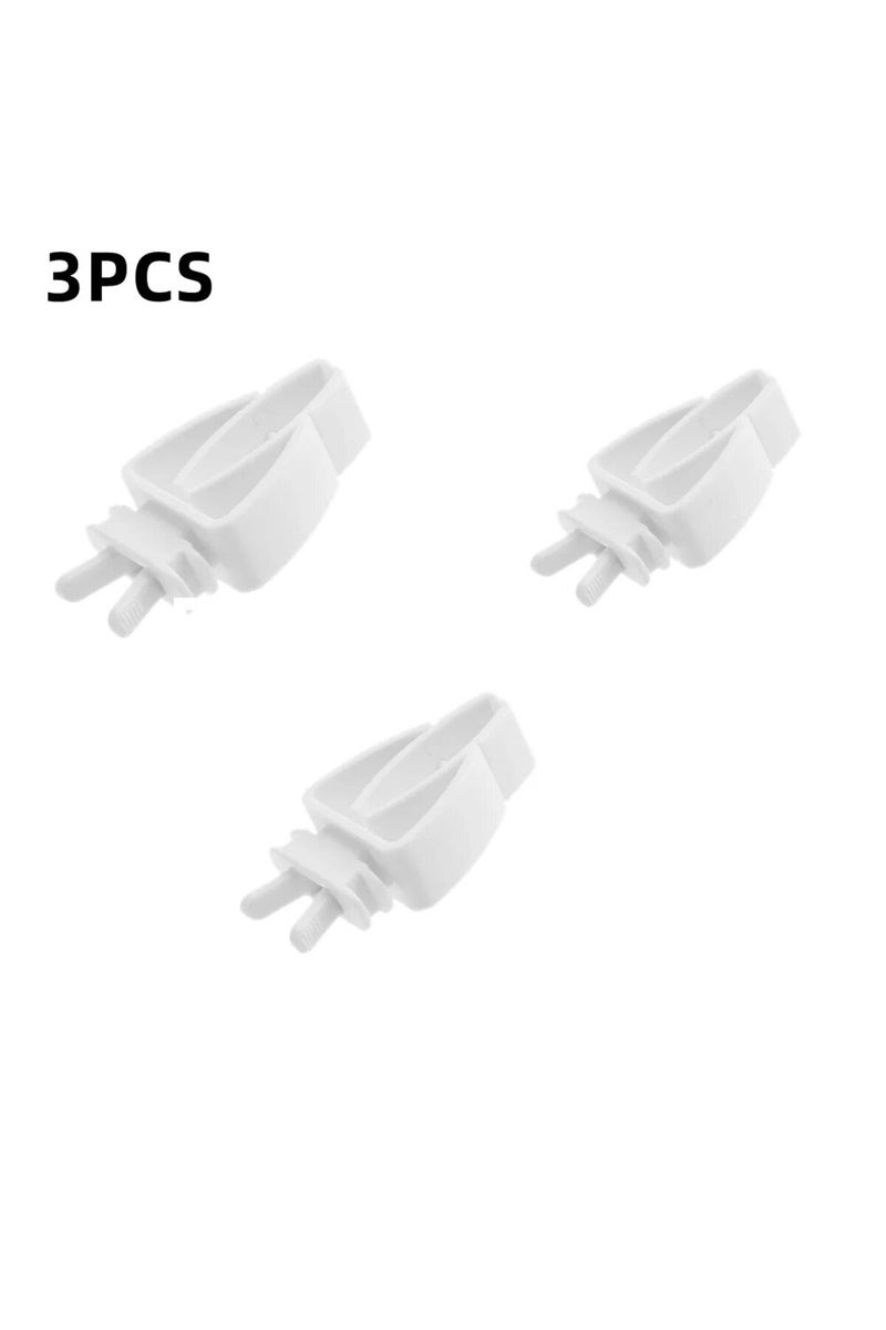 3 قطع حامل طعام لطيف للطيور الصغيرة، مناسب للببغاوات والفواكه والخضراوات، مزود بمشبك لإطعام عظام الحبار.