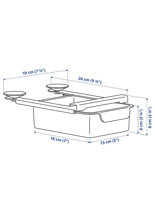 Storage box for fridge