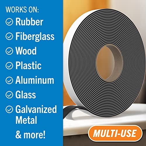 Better Boat Butyl Tape, RV and Marine Window Seal Kit, Black Double-Sided Putty Tape, 1/8" x 3/4" x 36 Ft, Waterproof Rubber Caulking for Boat, RV Windows, and Outdoor Sealing - Image 4