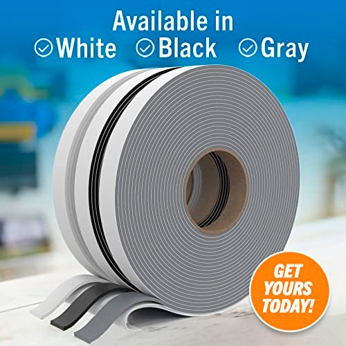 Better Boat Butyl Tape, RV and Marine Window Seal Kit, Black Double-Sided Putty Tape, 1/8" x 3/4" x 36 Ft, Waterproof Rubber Caulking for Boat, RV Windows, and Outdoor Sealing - Image 5