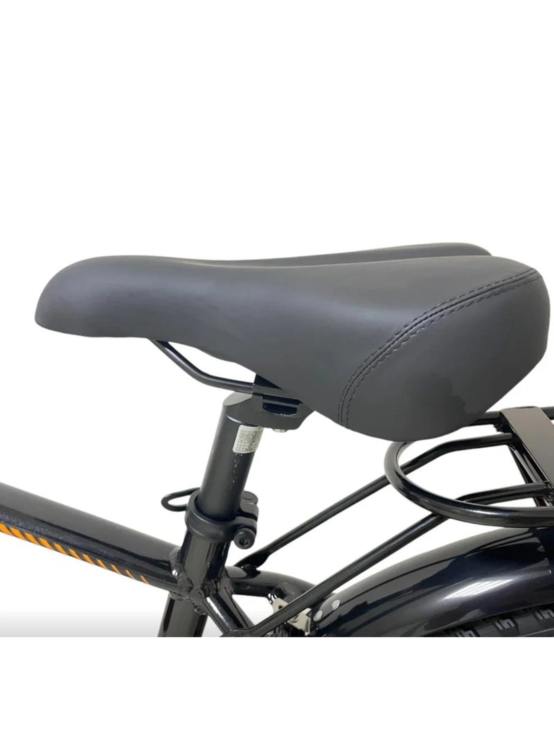 كوجو كيرين دراجة كهربائية Kugoo V3 مقاس 27.5 بوصة، لون أسود، سعة البطارية 48 فولت/13 أمبير/ساعة، أقصى سرعة 45 كم/ساعة، مدى 45 كم بشحنة واحدة، حمولة تصل إلى 120 كجم - Image 4