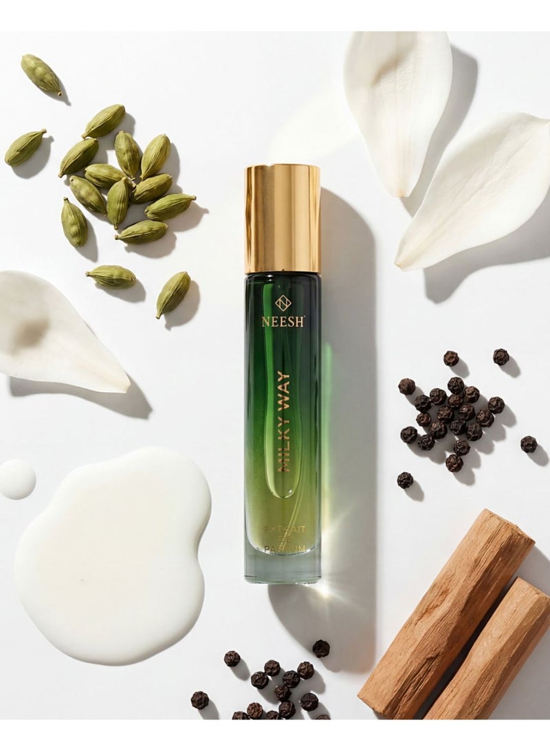 نيش Milky Way (15 مل) - خلاصة عطر (Extrait de Parfum) - عطر رجالي فاخر يدوم طويلاً - Image 1
