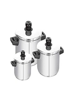 Eldahan pot set bakelite handle - 3 pieces - 12 cm - 14 cm - 16 cm