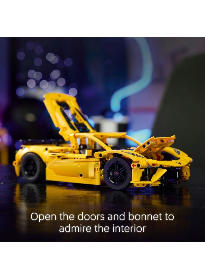 Technic Chevrolet Corvette Stingray 42205 (732) Pieces