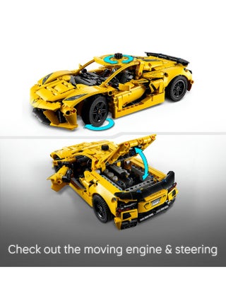 Technic Chevrolet Corvette Stingray Car Toy Set 42205 (Age 9+, 732 Pieces) - view 4