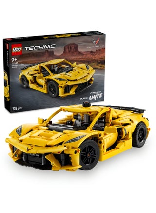 Technic Chevrolet Corvette Stingray 42205 (732) Pieces - pzsku/ZEC20373305A5653D0622Z/45/1751947101/26f273fc-e5f0-432d-9b7b-866e04d01a19