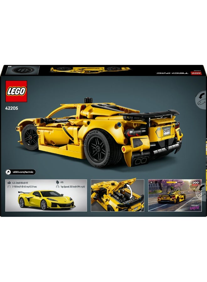Technic Chevrolet Corvette Stingray 42205 (732) Pieces