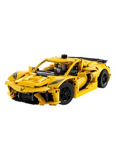 LEGO Technic Chevrolet Corvette Stingray Race Car Toy, 8-Cylinder Engine and Differential - Vehicle Model Kit - Birthday Gift for 9+ Year Old Boys, Girls or Adult Motorsport Fans - 42205 (732 pieces)  - Image 5