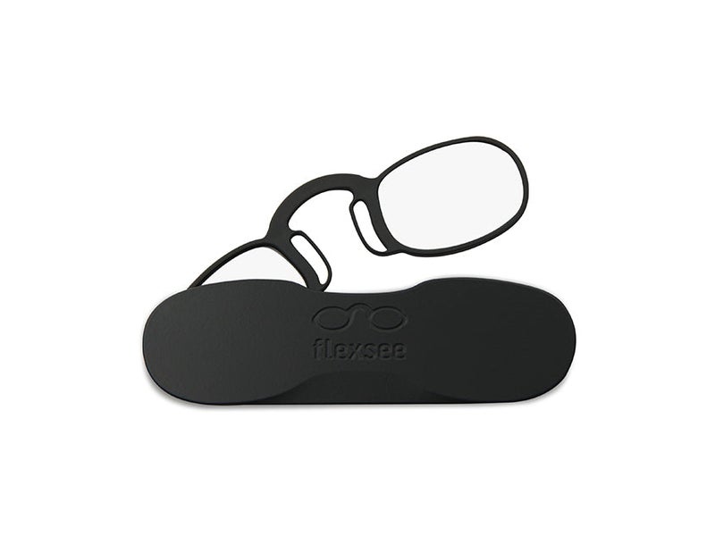 Flexsee Gray Round Light Ready Reading Glasses Power 2.5 - Image 5