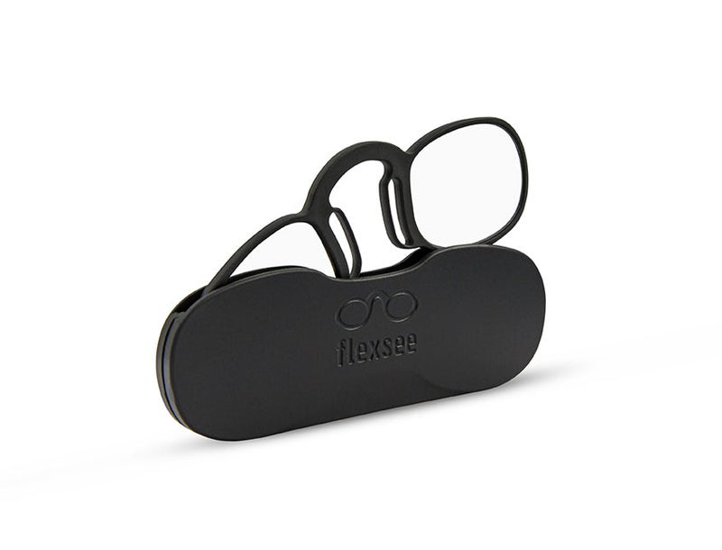 Flexsee Gray Round Light Ready Reading Glasses Power 2.5 - Image 4