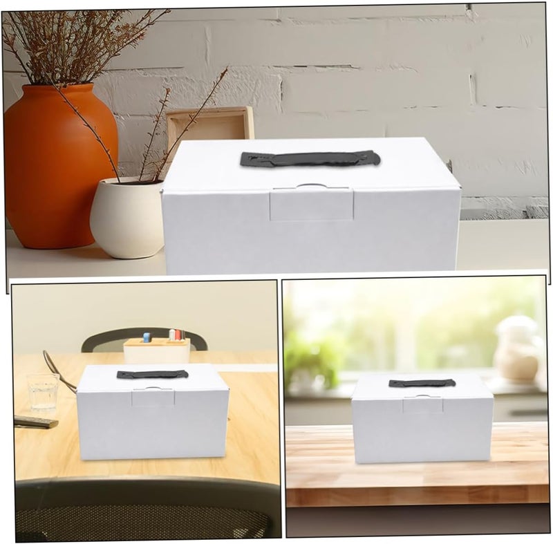 ULTECHNOVO 50pcs Moving Box Handles Cardboard Box Carrying Shipping Handles Replacement for DIY Decorative Packaging - Image 3