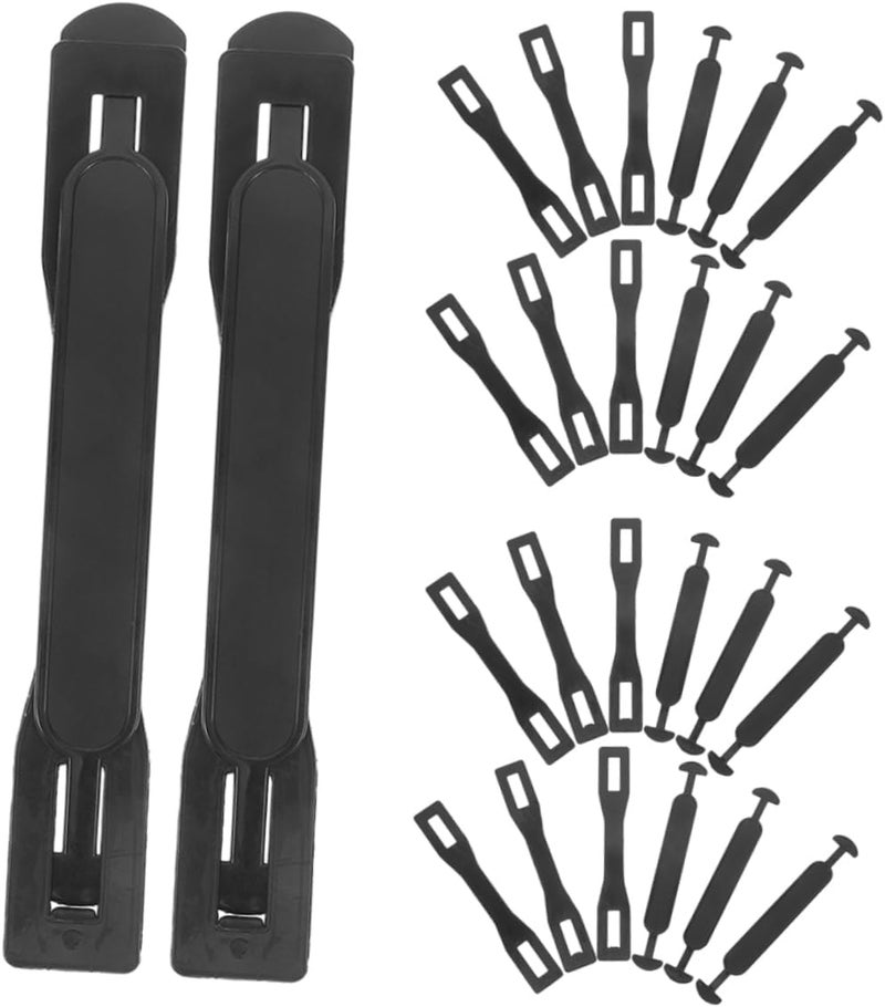 ULTECHNOVO 50pcs Moving Box Handles Cardboard Box Carrying Shipping Handles Replacement for DIY Decorative Packaging - Image 1
