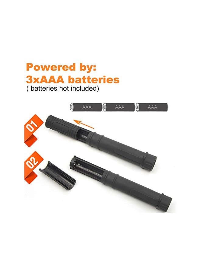 PROMASS 4PCS COB LED Flashlight, Magnetic Work Light Pen Light Flashlight Pocket Work Light Multi-Function Work Light Inspection Work Light Magnetic Base Flashlight for Camping, Emergency Flashlight  - Image 5