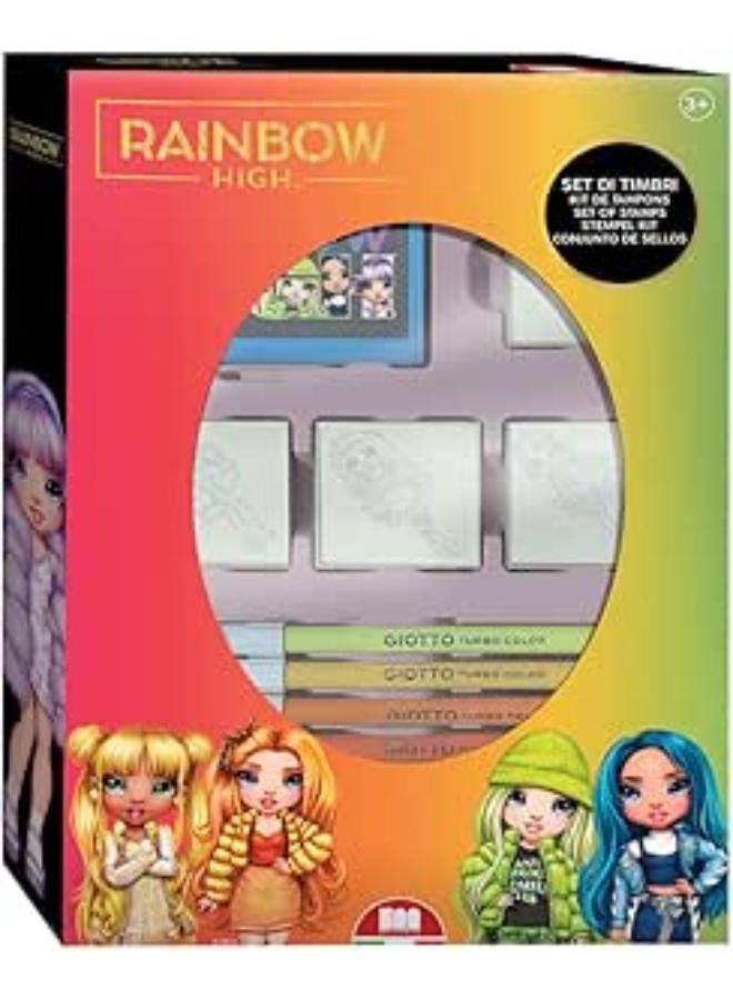 Multiprint Stationery Box – Rainbow High