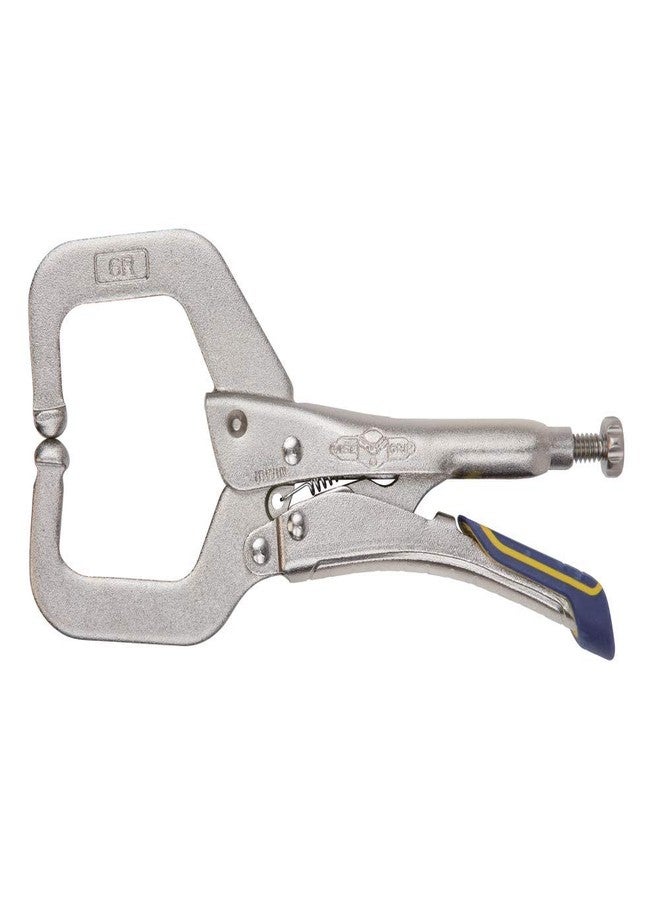 IRWIN VISE-GRIP Welding Pliers, Fast Release, C-Clamp Locking, 6-Inch (IRHT82585) - Image 1