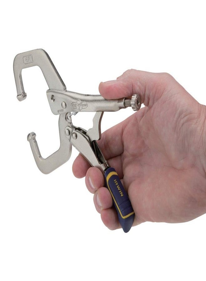 IRWIN VISE-GRIP Welding Pliers, Fast Release, C-Clamp Locking, 6-Inch (IRHT82585) - Image 5