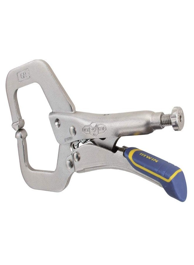 IRWIN VISE-GRIP Welding Pliers, Fast Release, C-Clamp Locking, 6-Inch (IRHT82585) - Image 3