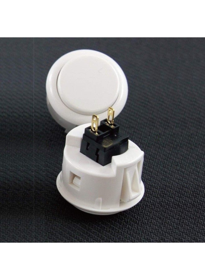 Sanwa 8 pcs OBSF-30 Original Push Button 30mm - for Arcade Jamma Video Game & Arcade Joystick Games Console (White) S@NWA - Image 4
