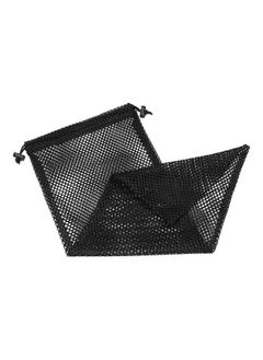 NIBEMINENT Drawstring Diving Flipper Storage Bag 13x3x8cm  - Image 2