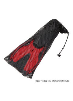 NIBEMINENT Drawstring Diving Flipper Storage Bag 13x3x8cm  - Image 4