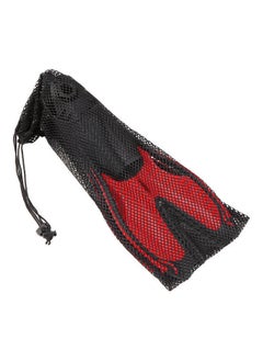 NIBEMINENT Drawstring Diving Flipper Storage Bag 13x3x8cm  - Image 5