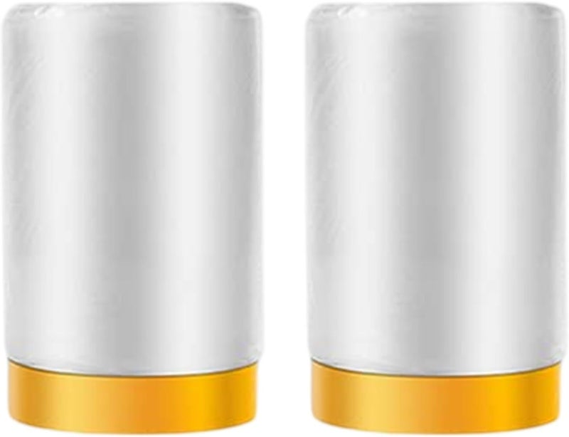 180 cm Wide Stretch Wrap Film for Packing, Furniture Protection and Moving, Heavy Duty Clear Plastic Wrap for Shipping Boxes and Storage Organization - Image 2