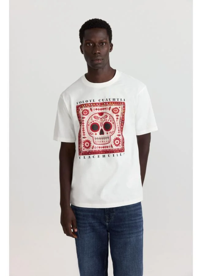 Springfield Day of the Dead T-shirt Yolotl