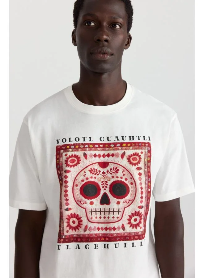 Springfield Day of the Dead T-shirt Yolotl