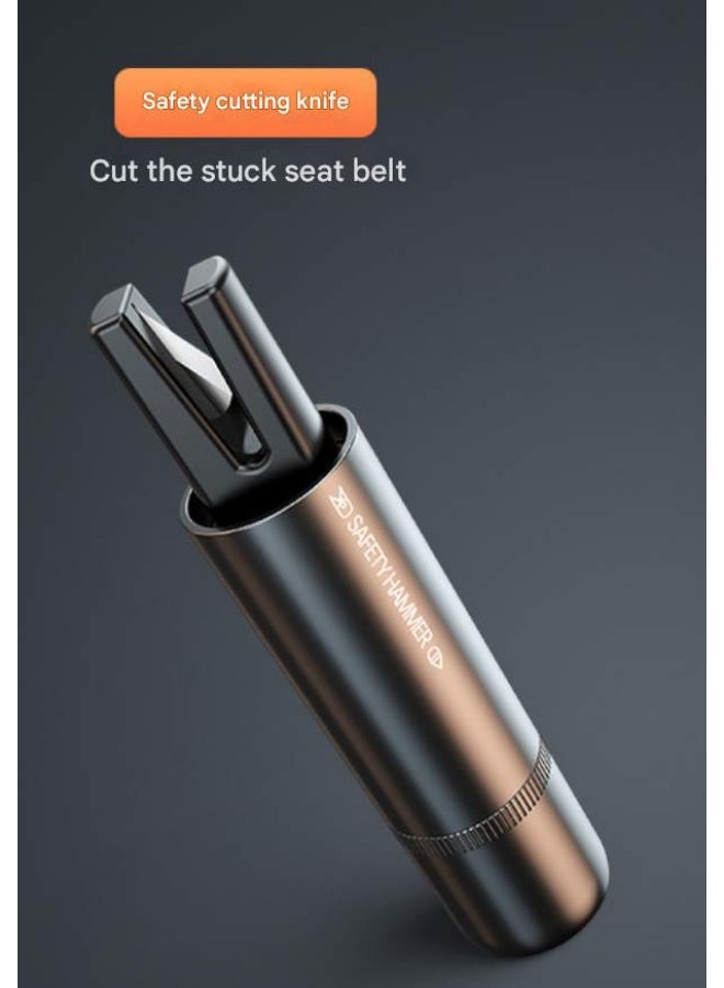 Car 2 in 1 Emergency Safety Hammer Mini Window Breaker Quick Seat Belt Cutter Special for Traffic Accident Drowning Fire Escape - Image 4