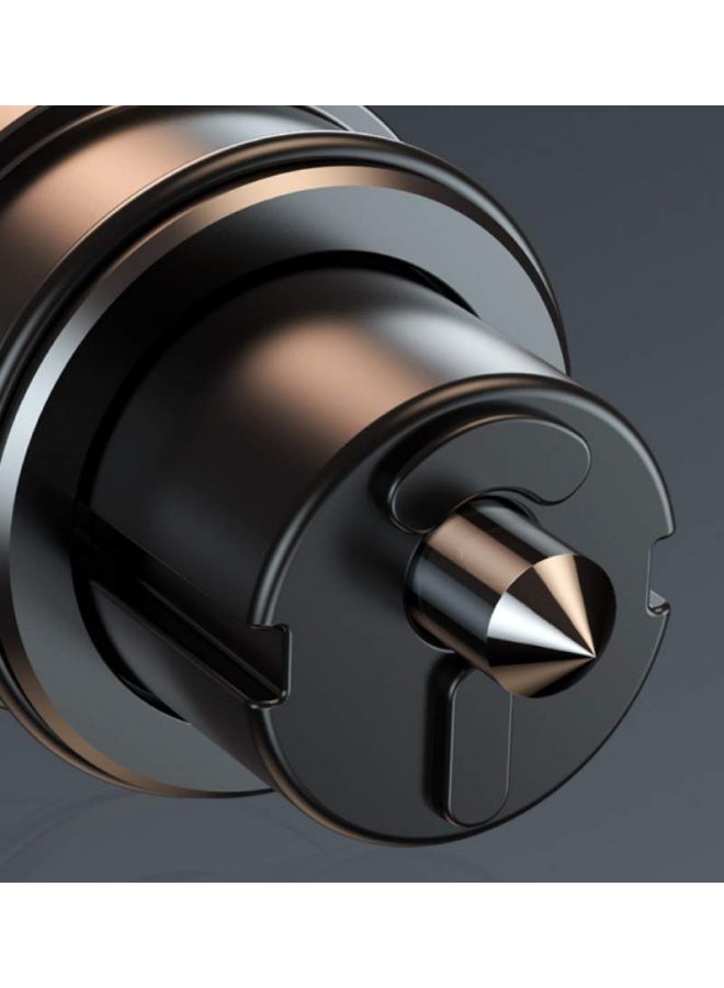 Car 2 in 1 Emergency Safety Hammer Mini Window Breaker Quick Seat Belt Cutter Special for Traffic Accident Drowning Fire Escape - Image 5