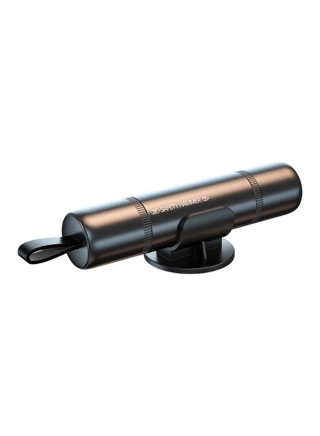 Car 2 in 1 Emergency Safety Hammer Mini Window Breaker Quick Seat Belt Cutter Special for Traffic Accident Drowning Fire Escape - Image 1