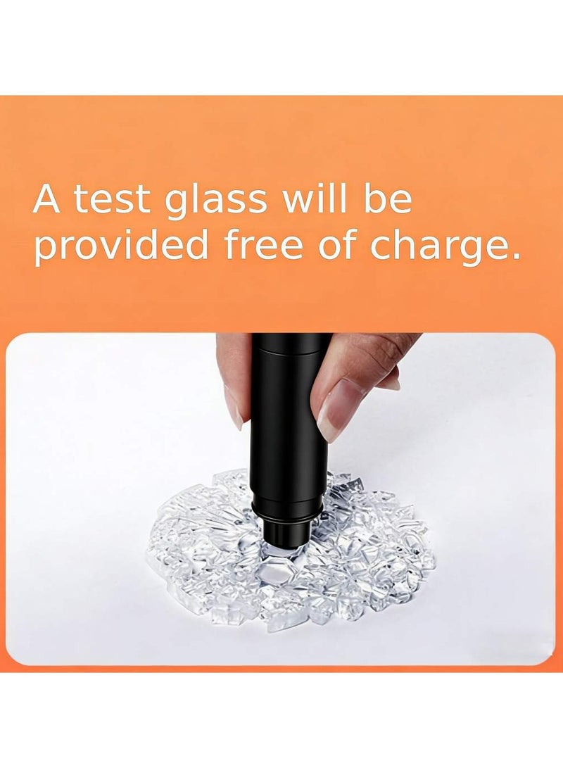 Car 2 in 1 Emergency Safety Hammer Mini Window Breaker Quick Seat Belt Cutter Special for Traffic Accident Drowning Fire Escape - Image 3