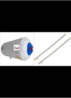Generic Electric Water Heater Horizontal 40 Liter Made In Uae With 2pcs Free Flexible Hose (1 Year Guarantee)  - Image 1