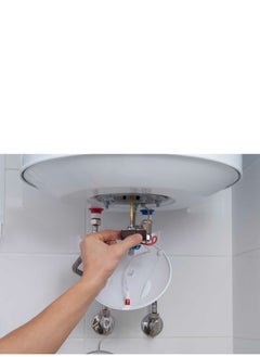 Generic Electric Water Heater Horizontal 40 Liter Made In Uae With 2pcs Free Flexible Hose (1 Year Guarantee)  - Image 5